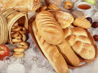 面包的制作过程 怎么做各式各样花式的面包 面包怎么做好吃又好看