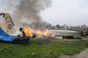 一名中国乘客在尼泊尔飞机起火事故中遇难