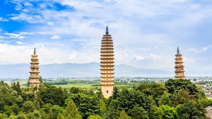 大理三塔
