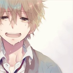 我明明是在笑，但却流出了眼泪