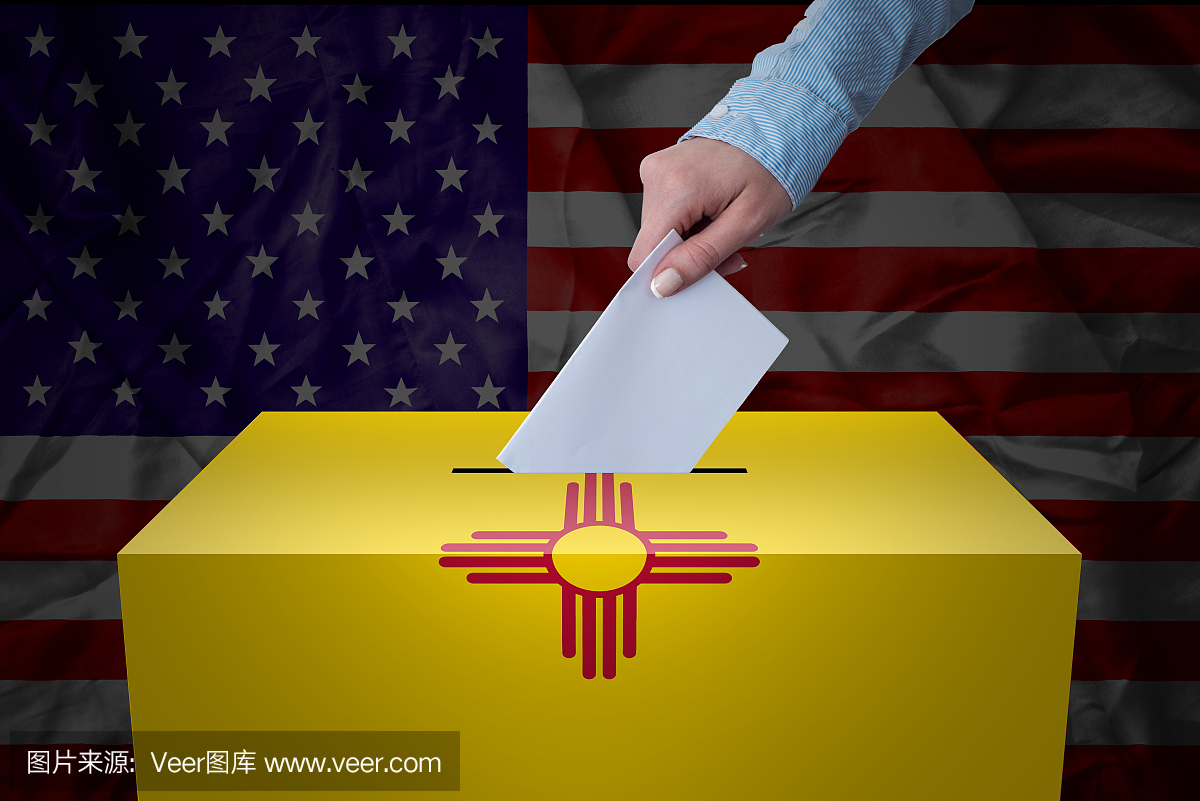 选票 - 选举 - 新墨西哥州,美国