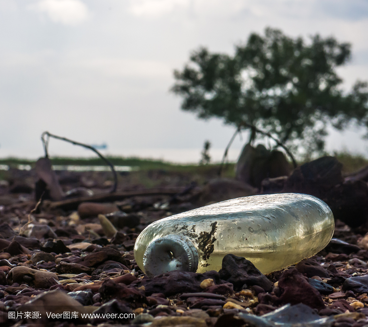 废弃瓶海洋碎片环境沿海污染