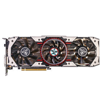 七彩虹(Colorful) GTX1080Ti Vulcan AD 11G 3 七彩虹(Colorful) GTX1080Ti Vulcan AD 11G 3