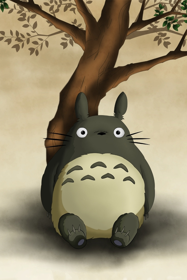 480x800动漫龙猫手机壁纸_手机壁纸站(www.k-290kb