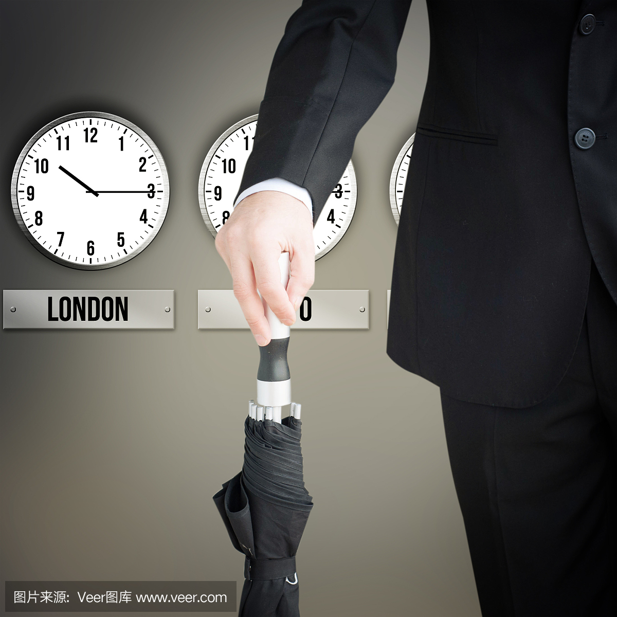 商人和世界各地