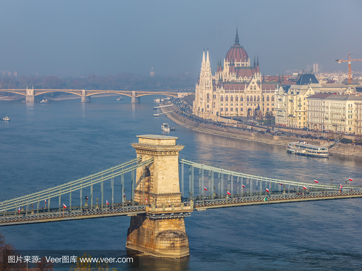 匈牙利,著名景点,河流,夏天