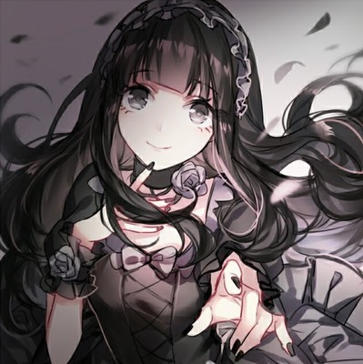 二次元妖娆御姐图