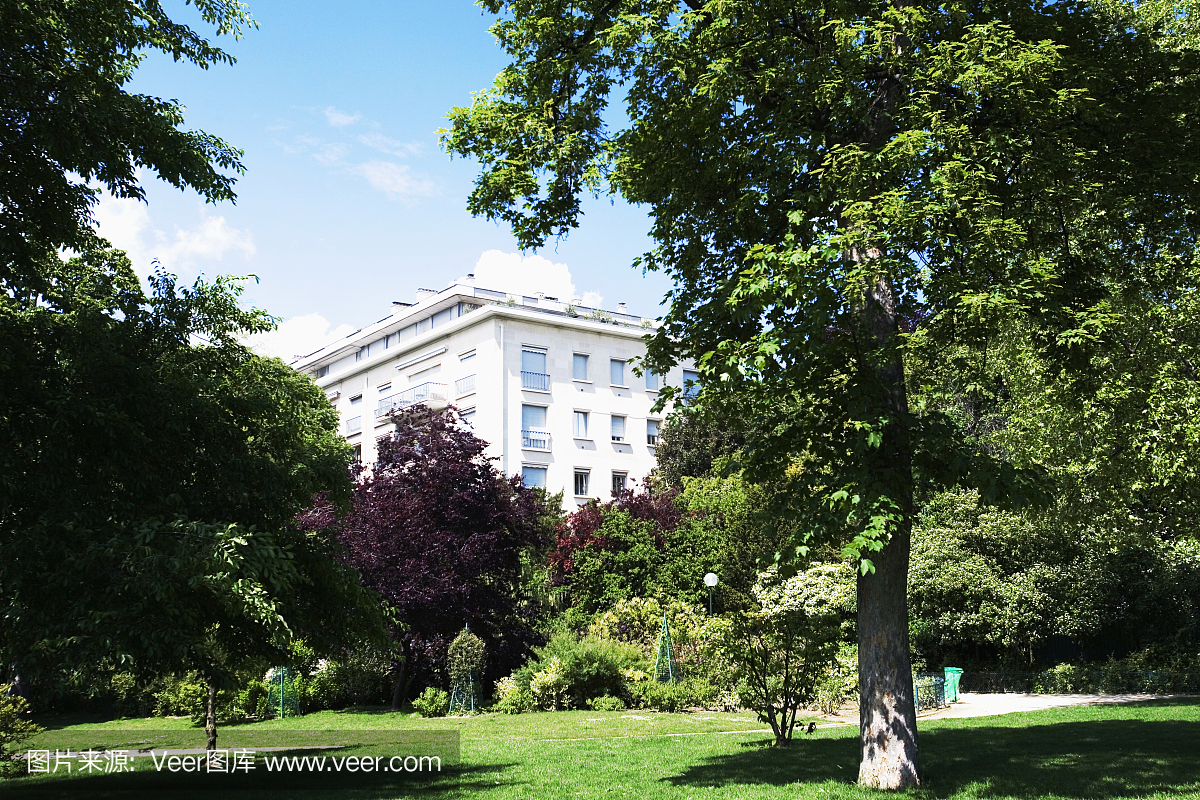 布洛涅森林,布劳涅森林,滨海市洛涅,天空