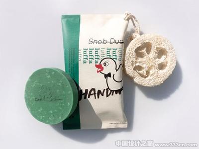Snob Duck纯净的手工香皂包装设计 Snob Duck纯净的手工香皂包装设计