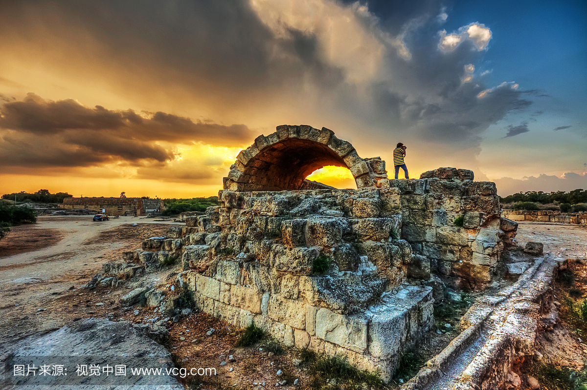 萨拉米斯古城,北塞浦路斯