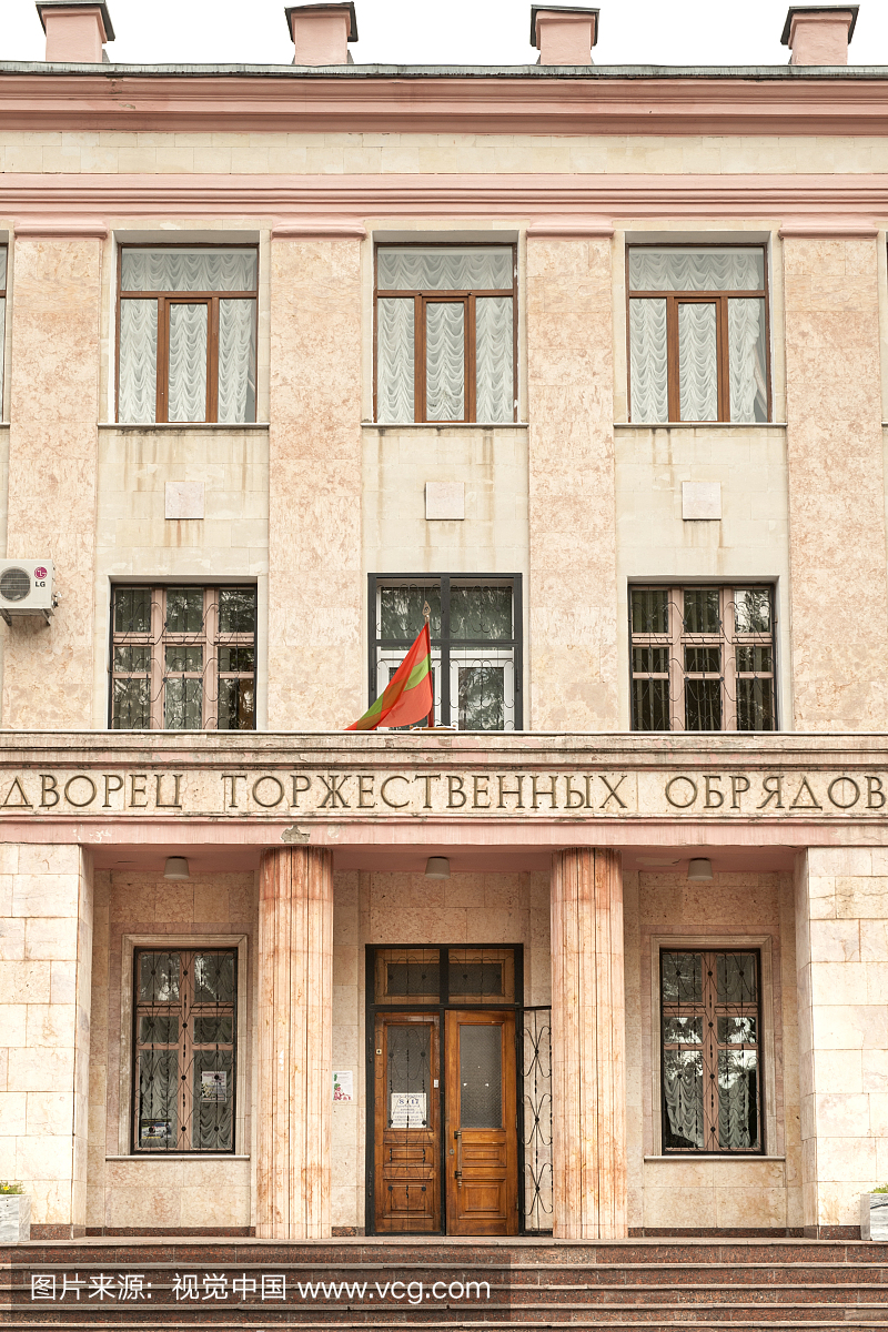 德涅斯特河沿岸摩尔达维亚共和国,建筑结构,户