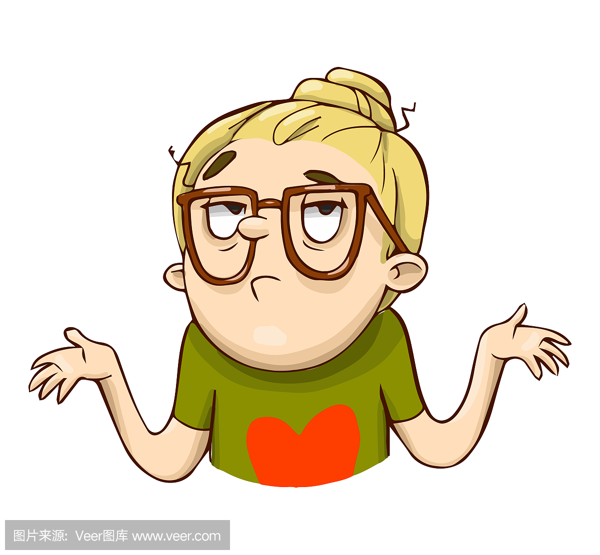 不理的,不关心的,不理会,漠视的