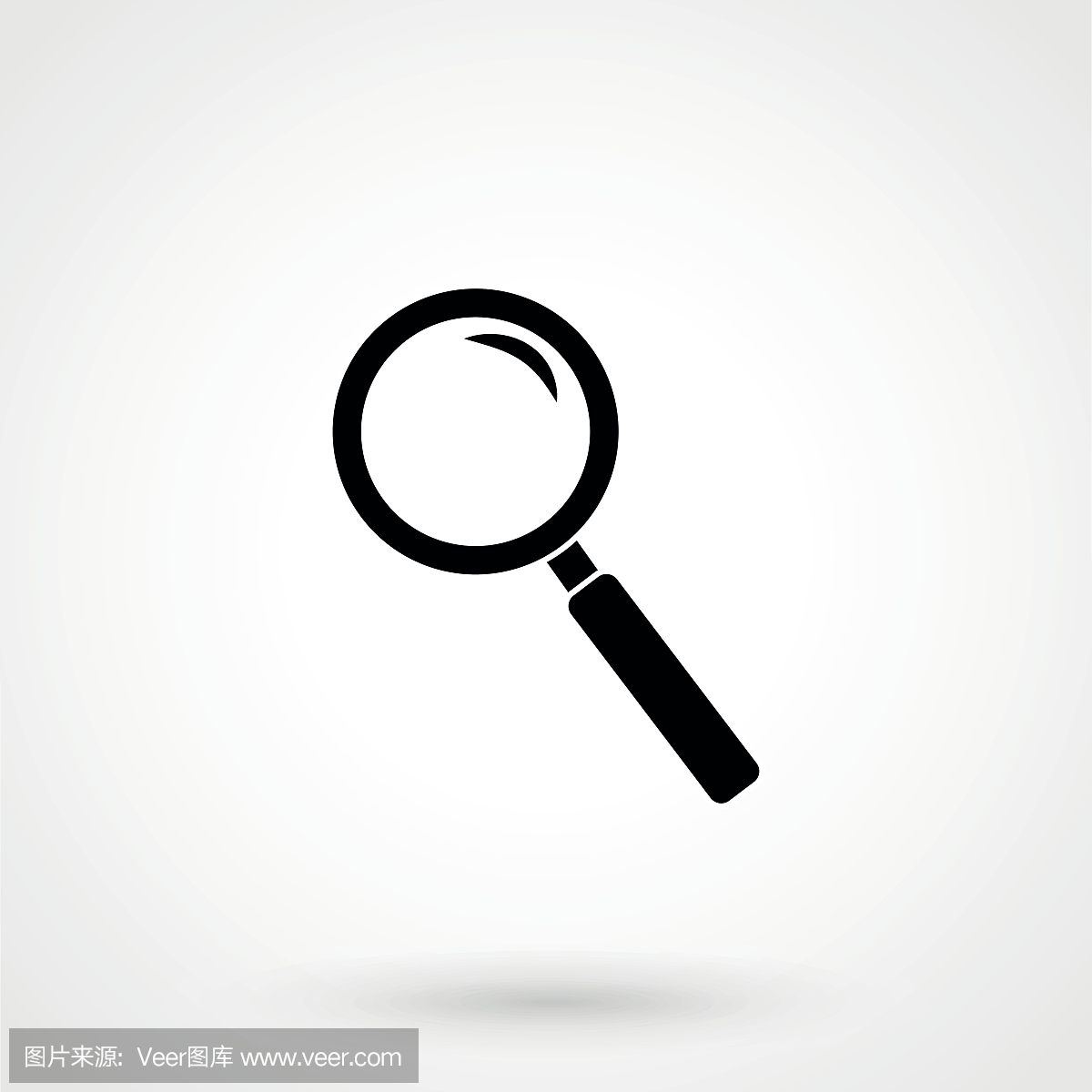 Search Icon Vector Set