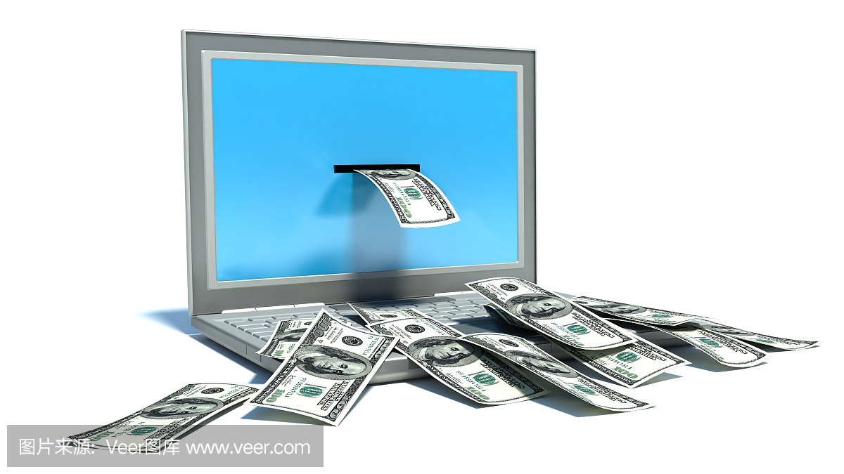 在线赚钱 - 从笔记本电脑中取回美元
