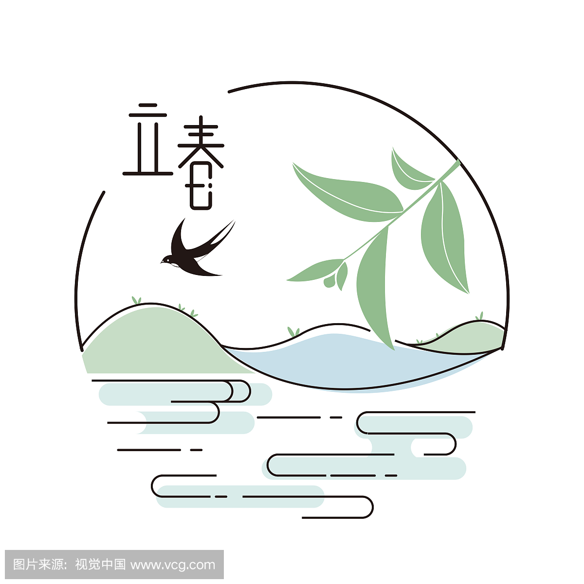 节气,二十四节气,24节气,春天