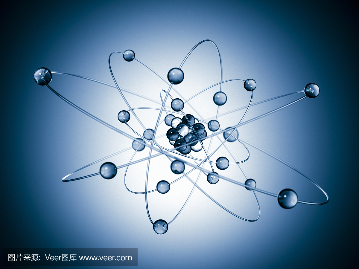 原子,原子颗粒,原子结构,分子