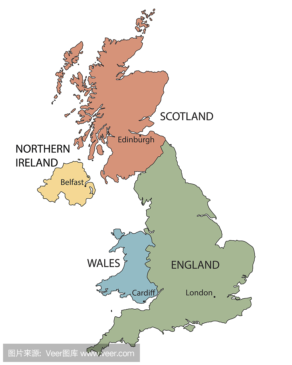英国国家地图