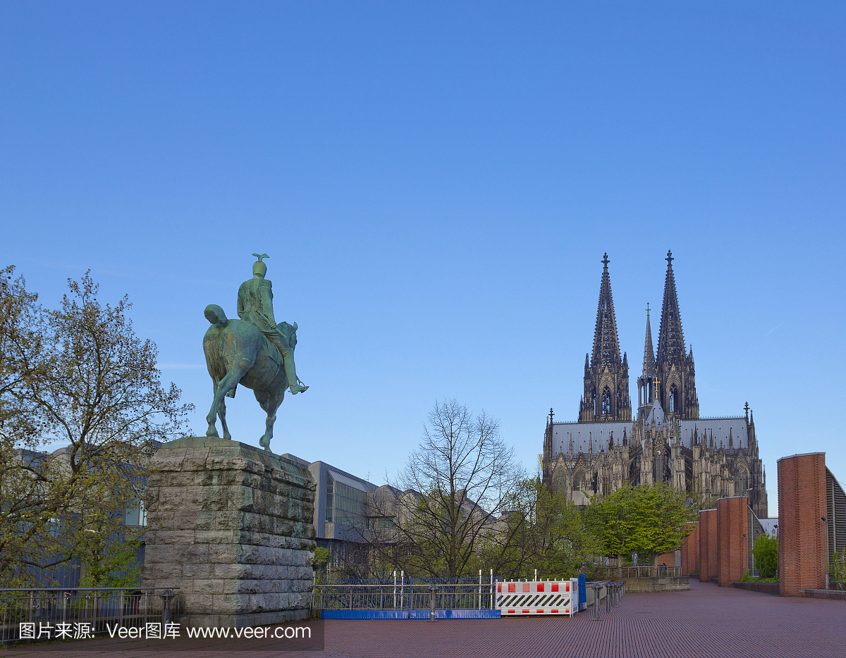 威廉二世,德国皇帝,威廉二世皇帝,教堂半圆形后