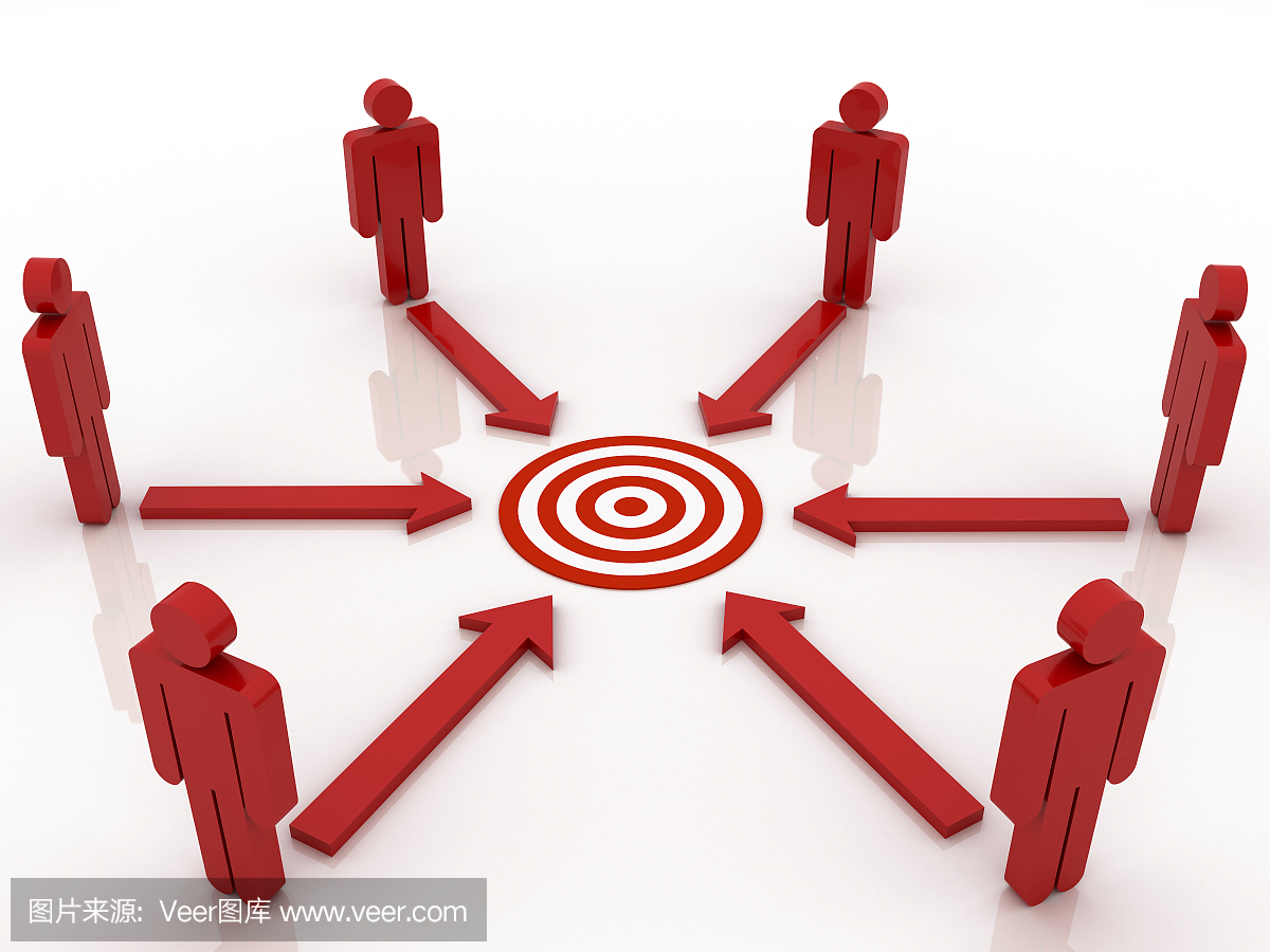 团队目标人企业竞争团队合作理念