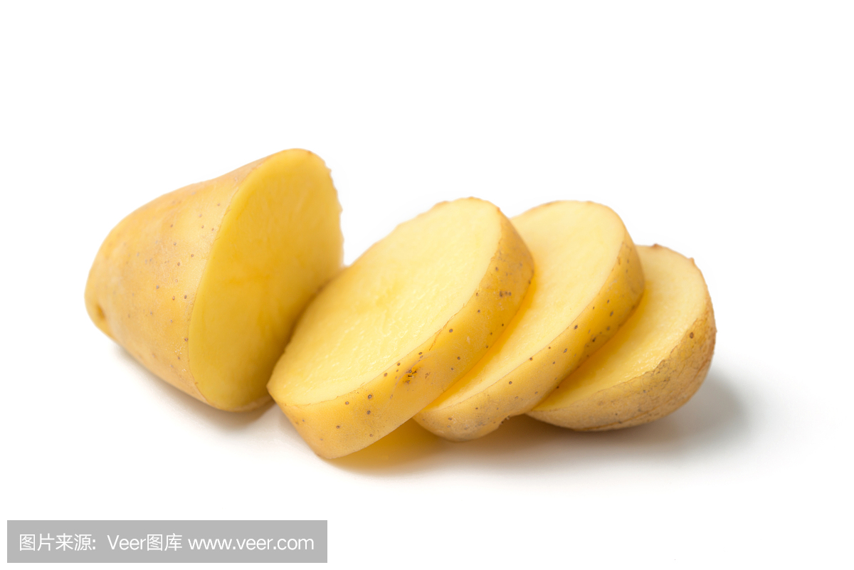 精制土豆,烹饪马铃薯,加工土豆,烧土豆