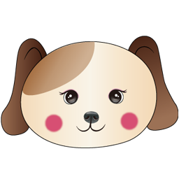 可爱小狗卡通头像
