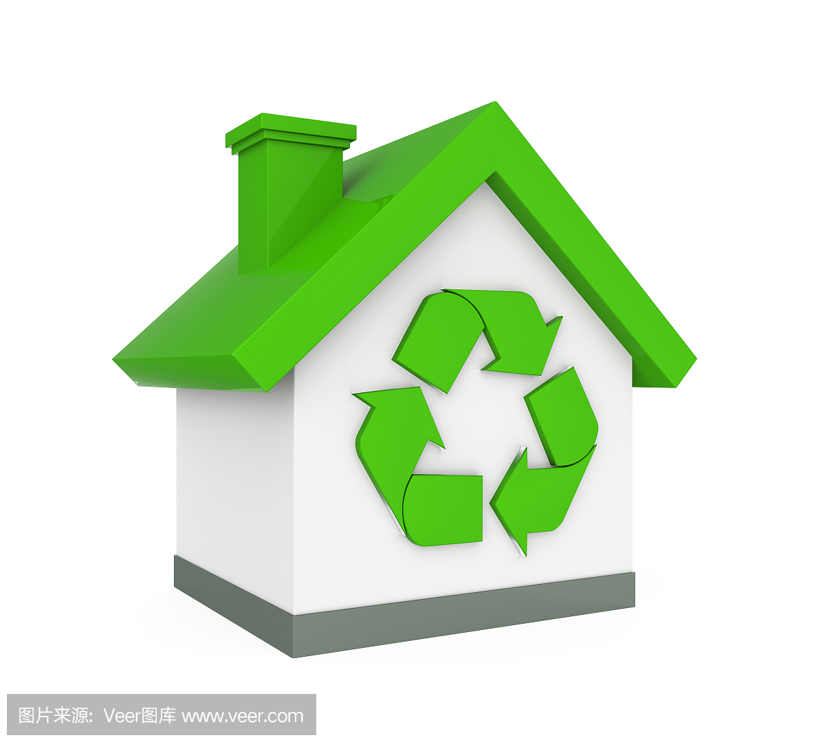 循环符号,重复利用标记,请重复使用,再利用符号