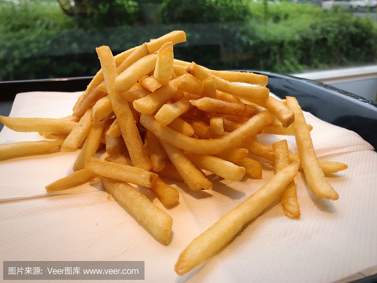 炸制食物,速食炸薯条,美国文化,清新