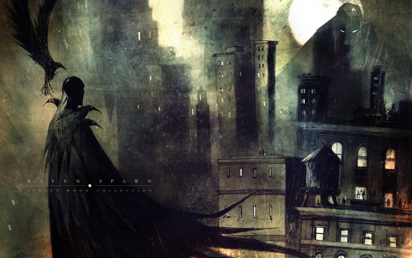 黑暗系动漫壁纸图