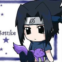 火影忍者q版头像佐助 宇智波佐助头像-46kb