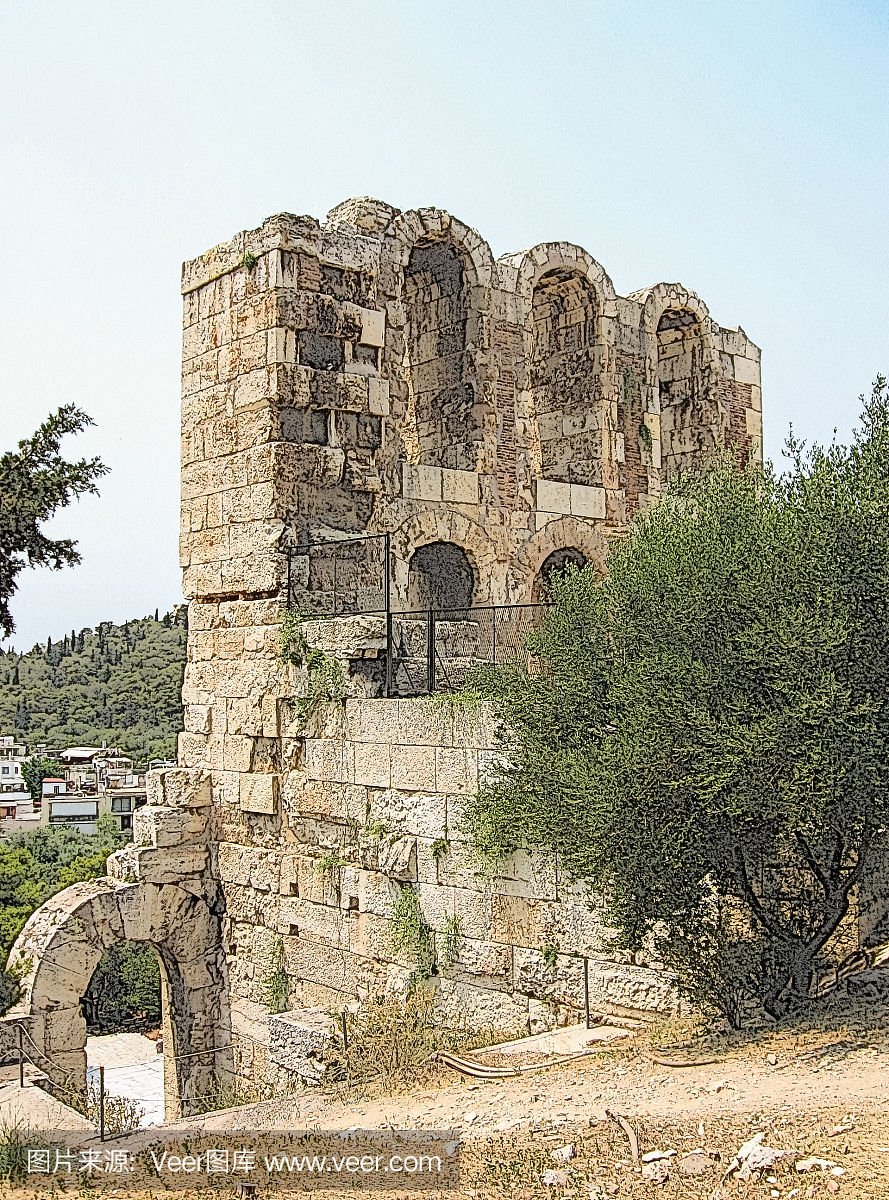 雅典,希腊雅典,希腊首都,古典希腊