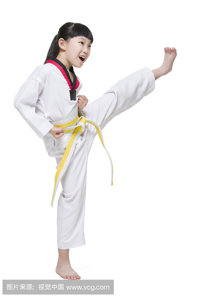 跆拳道,台拳道,女孩,年轻女孩们