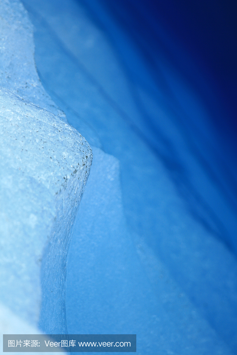 直升机飞行在Mendenhall冰川,Skaguay,阿拉斯