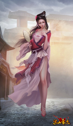 古代美女原画的搜索结果_百度图片搜索@候补-242kb
