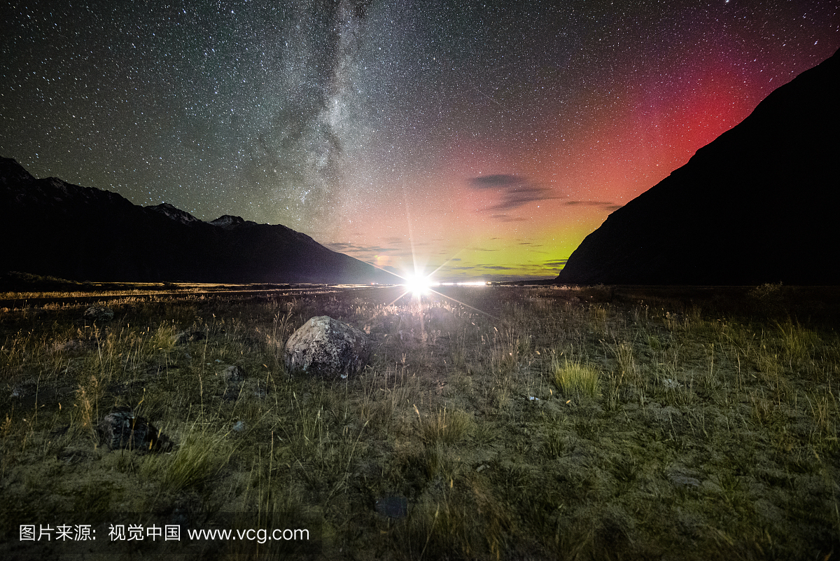 夜晚,自然,天文学,风景