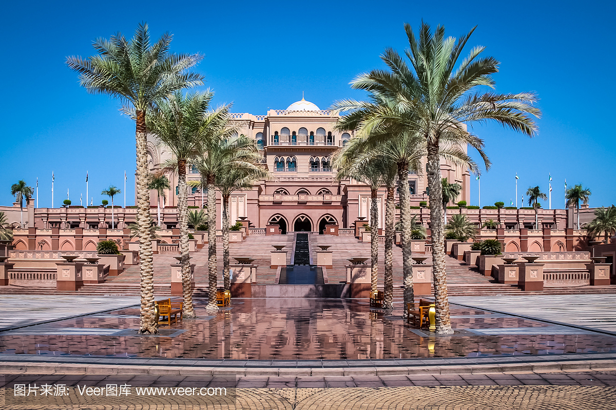 酋长国宫殿 - 阿拉伯联合酋长国阿布扎比