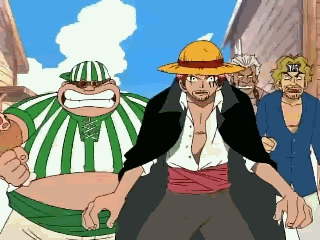 海贼王搞笑动态图片