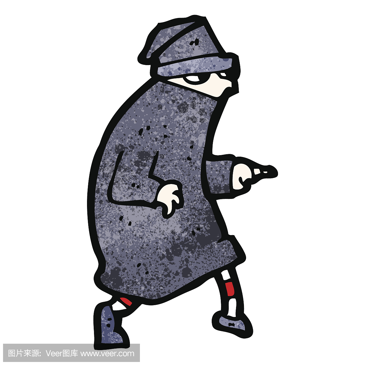 漫画偷偷的小偷