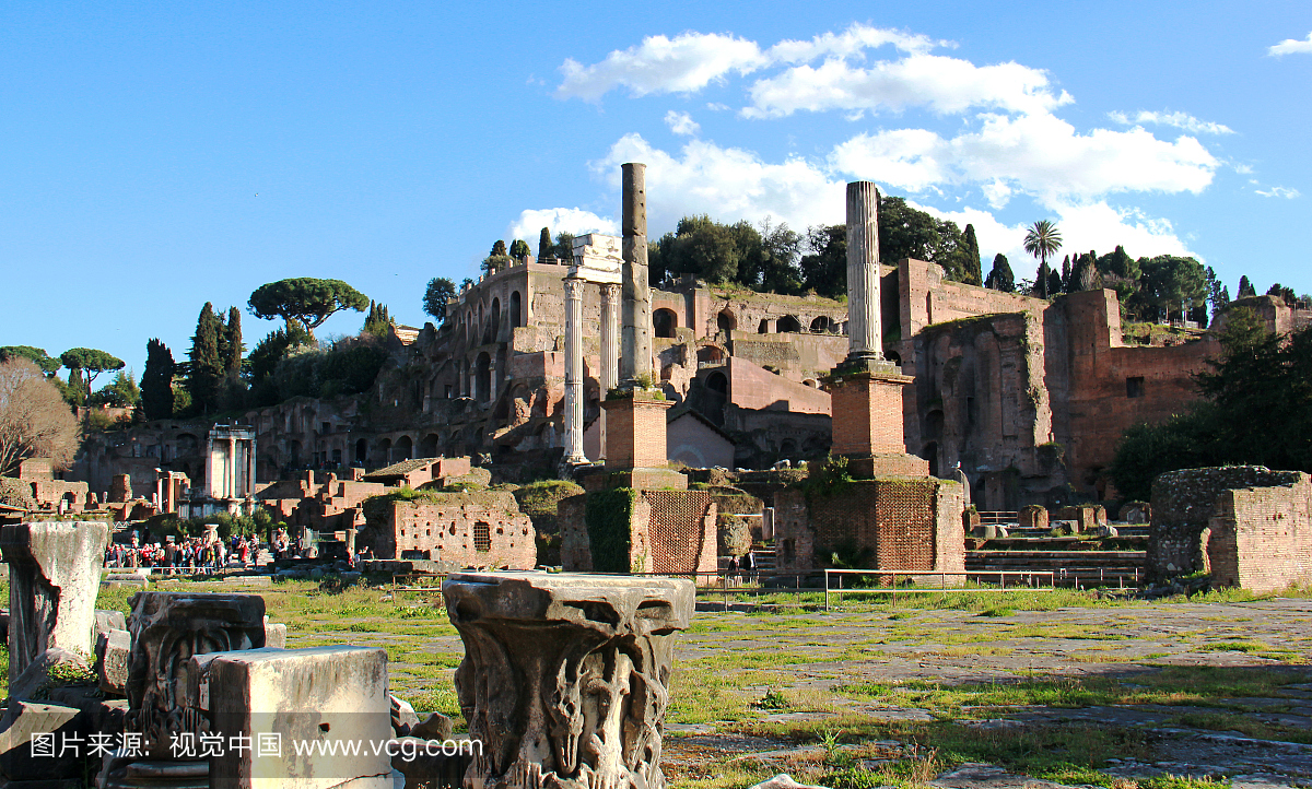 罗马风格,建筑特色,户外,意大利文化
