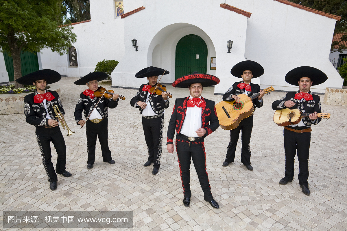 马里亚契乐队,小提琴,拉丁美洲,墨西哥人