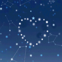 qq头像星空带字_qq头像星空带字图片大全