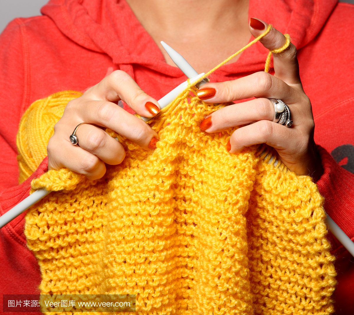 编织,织毛衣,打毛线,手工编织