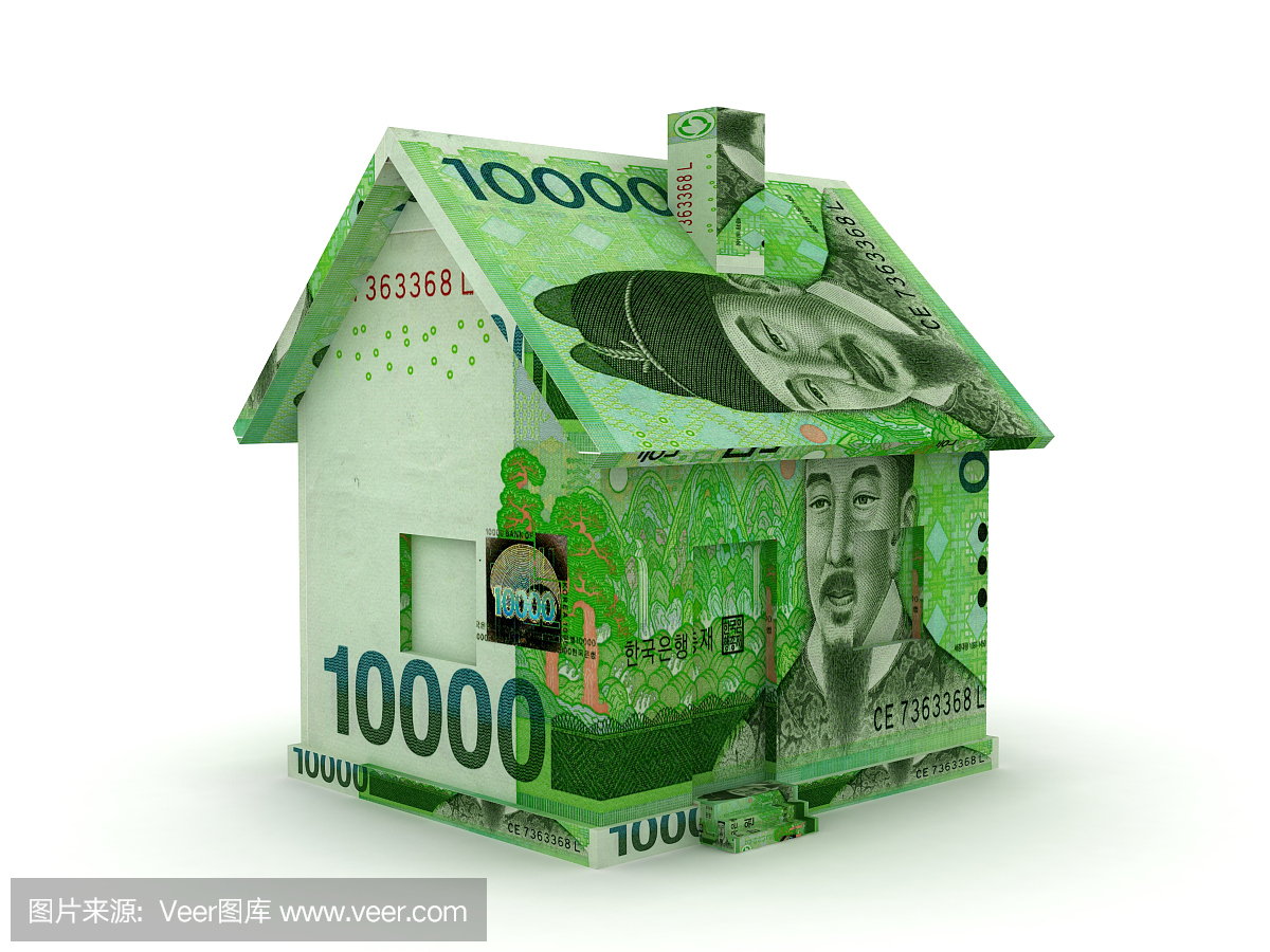 韩国赢得了房屋抵押贷款房地产
