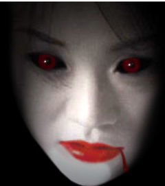 史上最恐怖女鬼图片