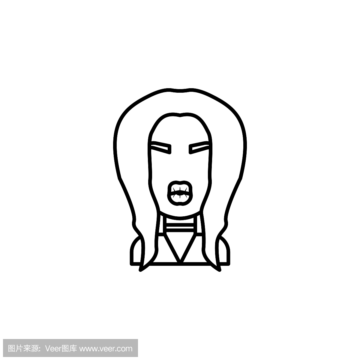 Faceofabeautifulyoungwomanwithbotexico女生图片造型图片