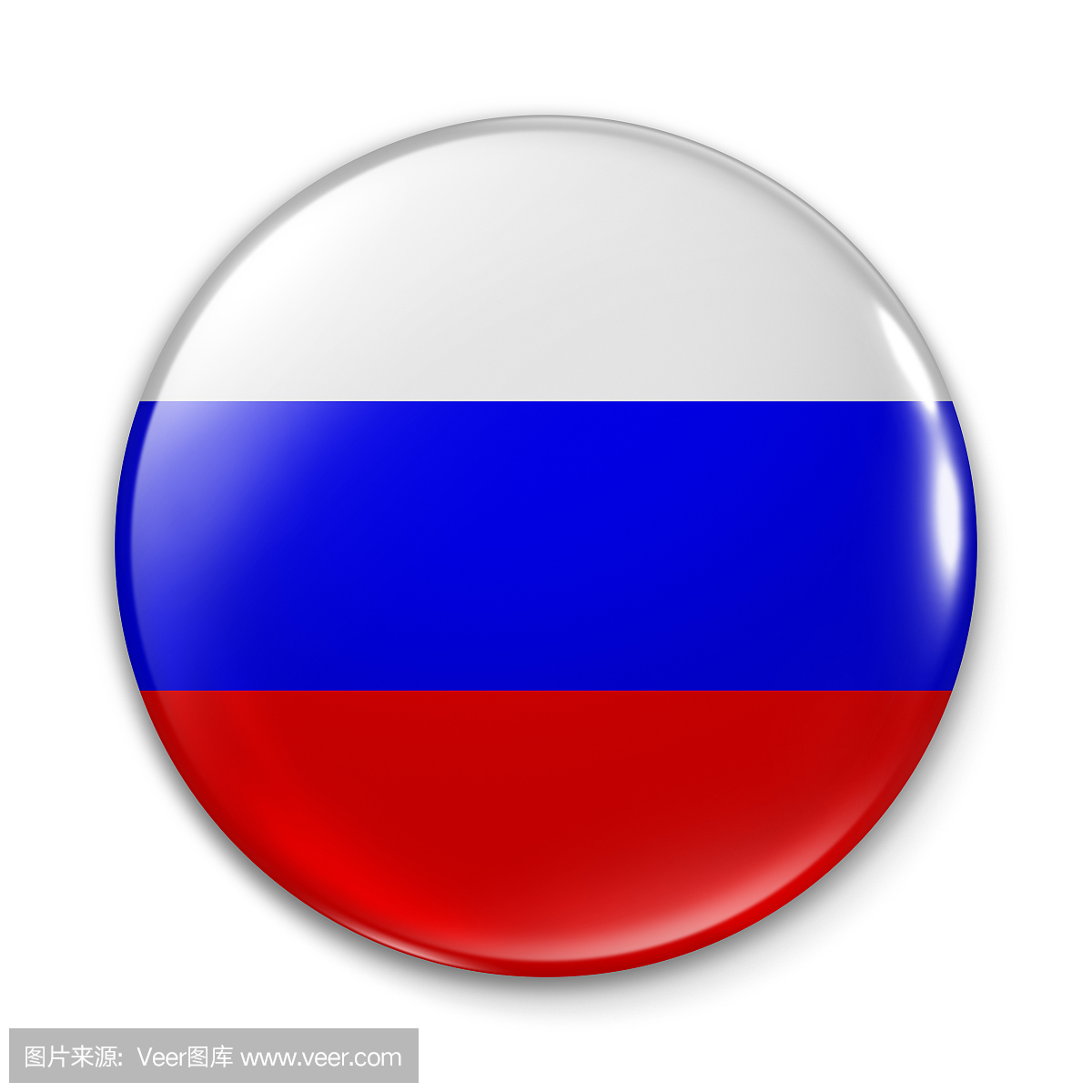 徽章 - 俄罗斯国旗