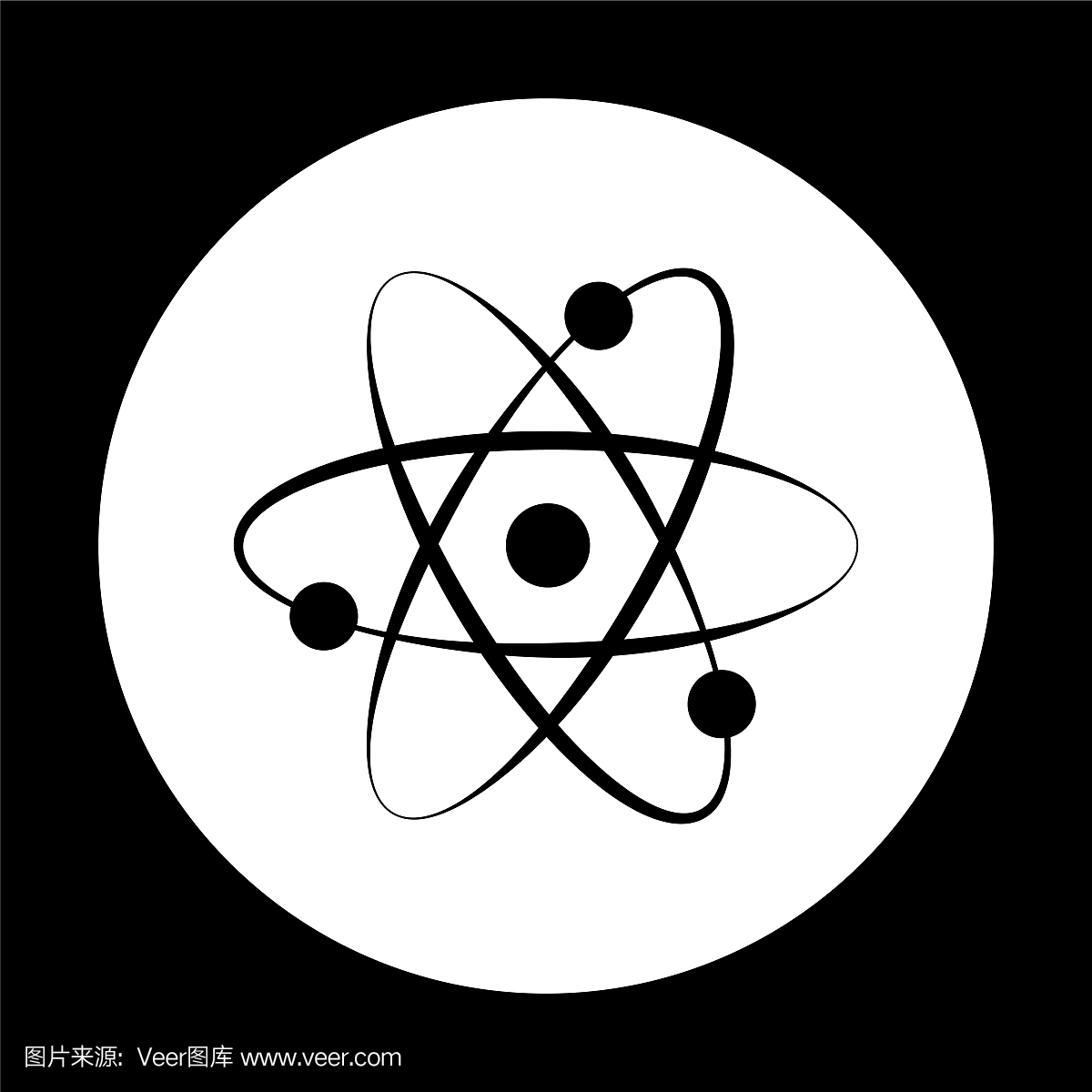 黄色,中子,符号,技术