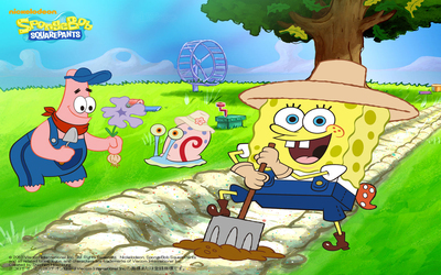 海绵宝宝桌面壁纸_海绵宝宝桌面壁纸图片大全