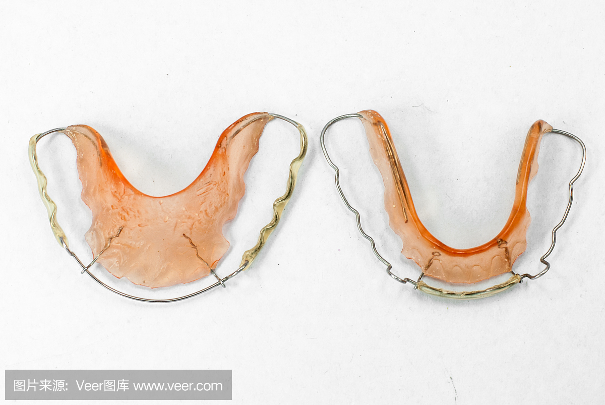 牙齿保持器的形状