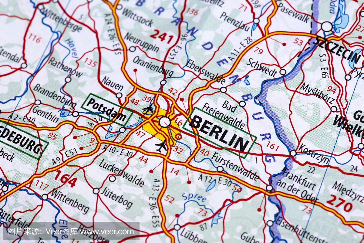 柏林地图
