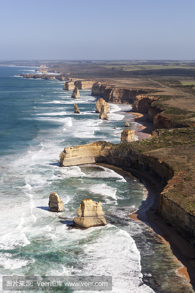 十二门徒峰,十二使徒岩,大洋路,沉船海岸